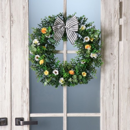 Wreath on the door Interior "Language Language" 44x44 cm