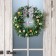 Wreath on the door Interior "Language Language" 44x44 cm