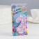Candle for the Cake "Golsheki", the number "2", sequins, 7 cm, mix