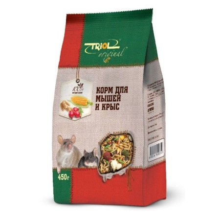 Triol food for mice and rats, 450 g.-1