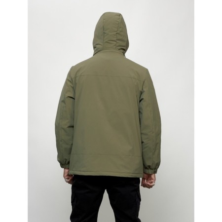 Male spring jacket, size 54, color light green-9