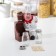 Set for spices on the stand "Cook", 3 items: Solonka 50 ml, list of 50 ml, stand, form mix