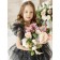 Emmy dress, height 104 cm, black color