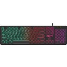 DEFENDER OZOTH GK-106 keyboard, game, wired, membranes, backlight104 keys, USB, black
