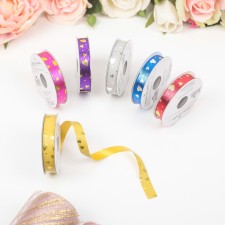 Packaging tape (packing 6 pcs), mixtures, 1.2 cm x 5 m