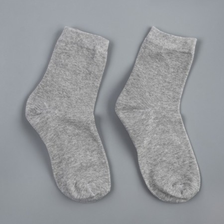 Moisturizing socks, with silicone insert, one size, color gray color-3