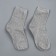 Moisturizing socks, with silicone insert, one size, color gray color