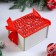 Wooden box, 16 × 13 × 8.7 cm "New Year. Norwegian", gift packaging
