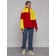 Ski jacket female winter, size 44, yellow color