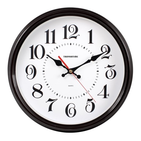 Watching interior, silent, d-31 cm, black rim