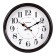 Watching interior, silent, d-31 cm, black rim