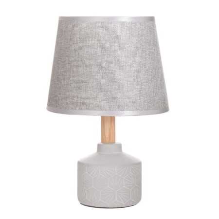 Table lamp 21193/1 E14 40W gray 20x20x30 cm-5
