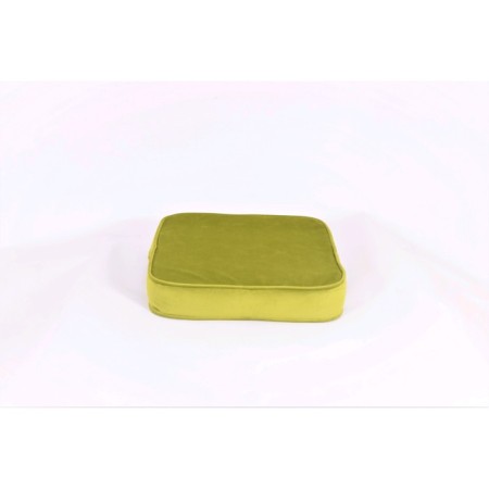 Mobile pillow “Moby”, size 50 × 50 cm, green, velor-1