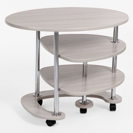 Coffee table "Cosmo", ash shima light