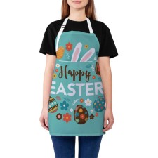 Apron of a kitchen with a photo print 