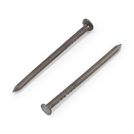 Nails of the tundra krep, construction, without coating, 1.8x32 mm, 1 kg