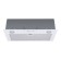 Maunfeld Crosby Light C 60, built -in 850 m3/h, 3 speeds, 60 cm, white