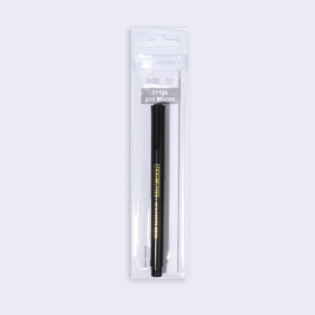 Nail design marker, acrylic, 13.5 cm, black color-12
