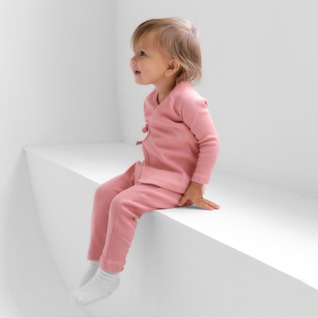 Kit for children (jacket and pants) minku, dust pink, height 104 cm-3