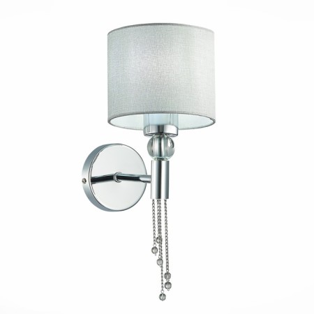 Wall lamp EVOLUCE. Sle105171-01. Primma. 1x60 W, E27, 14x34 cm, color chromium