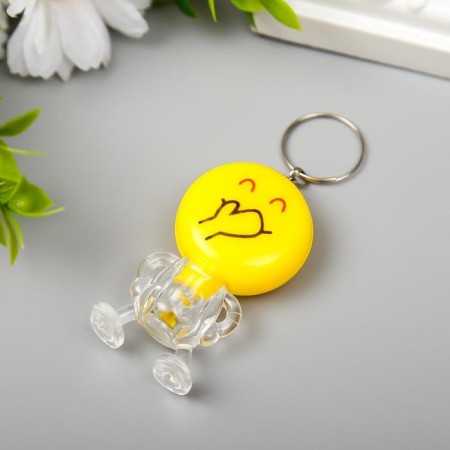 Light Light on the Ring "Funny Smiley" mix 6x3.5x1.3 cm-2
