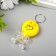 Light Light on the Ring "Funny Smiley" mix 6x3.5x1.3 cm
