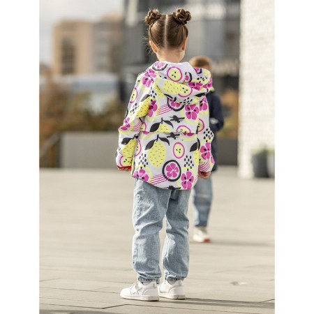 Park jacket for girls, height 104 cm-1