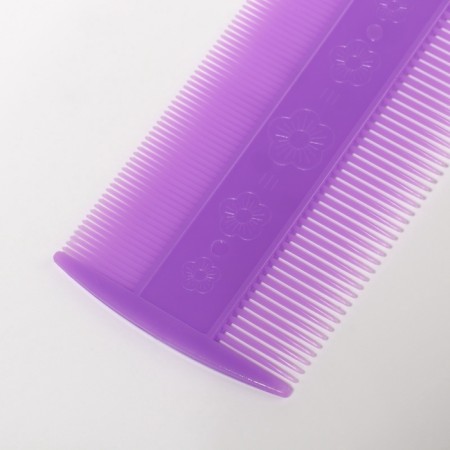 The comb is bilateral, 9 × 5 cm, color mix-2