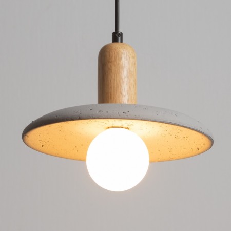 Lamp "Anter" G9 Gray 25.5x25.5x18.5-168 cm-2