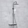 Show system Wasserkraft a113.067.155.ch Thermo, tropical shower, thermostat, chrome/white 1011510