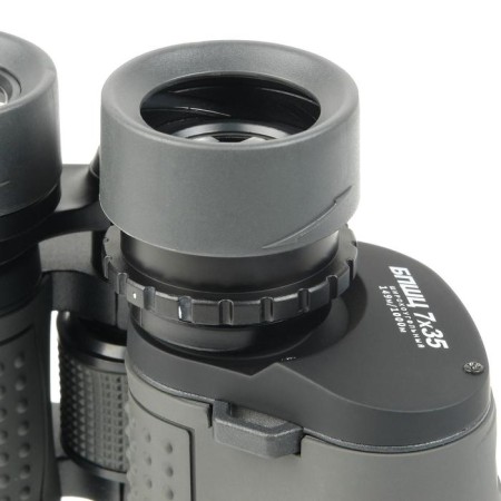 Binocker Veber Classic BPSHC, 7 × 35, VRWA, wide -angle, gray color gray-5
