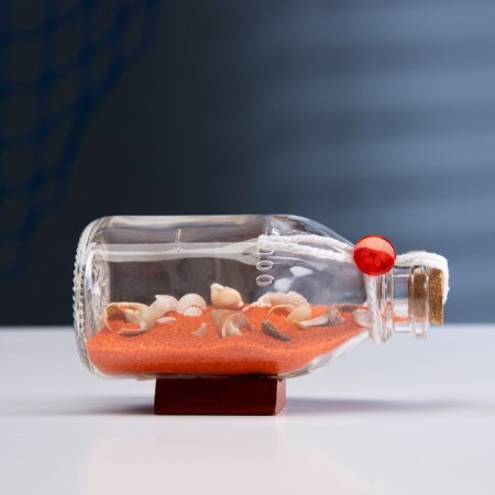 Souvenir in the bottle "Shell" 12*6*6cm, mix-1