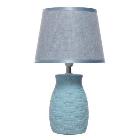Table lamp 16249/1bl E14 40W Blue/Black 20x20x33.5 cm Risalux-5