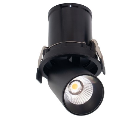 Building Lamp Mantra Garda, LED, 12W, 1020LM, 2700K, 117 mm, black color