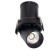 Building Lamp Mantra Garda, LED, 12W, 1020LM, 2700K, 117 mm, black color