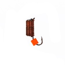 Mormyshka Wolfram Marlin’s Curs, 3 mm, 1.5 g, copper + cube red UV, 15 pcs.