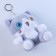 Kitika keychain, 12 cm, Mix colors