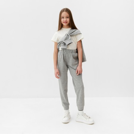 Minaku girl suit, gray color, height 140 cm-1