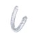 Fallomitator Bilateral Toyfa Double Dildo, TPR, Transparent, 40 cm