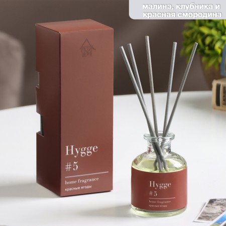 Diffusor "HYGGE" aromatic, 50 ml, red berries-6