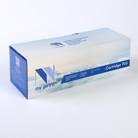 NV Print 703 cartridge for Canon I-Sensys LBP2900/2900B/3000 (2000K), black-1