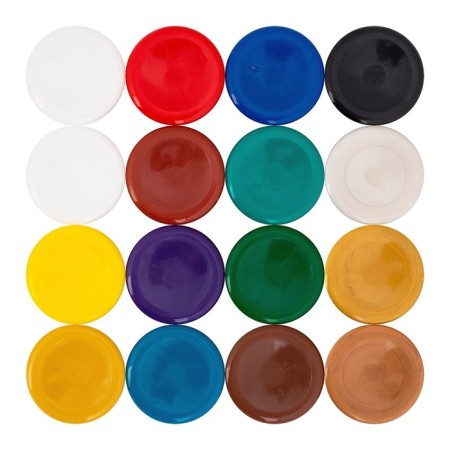 Gouache art, set of 16 colors x 20 ml, ZHK "Sonnet", (36411572)-5