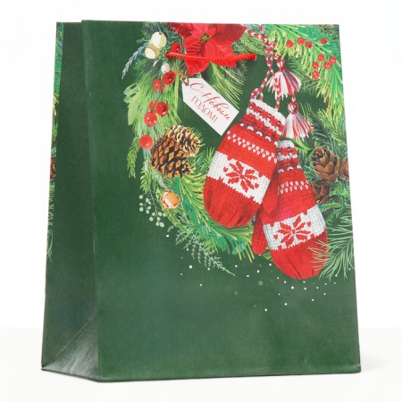 Gift package "Mittens", 18 x 22.3 x 10 cm-1