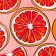 A set of kitchen towels of the "Citrus Mix" 35x60cm-4pcs, 100% cotton