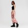 Women's pants Minaku: Trend Zone, pink color, size 44, height 170