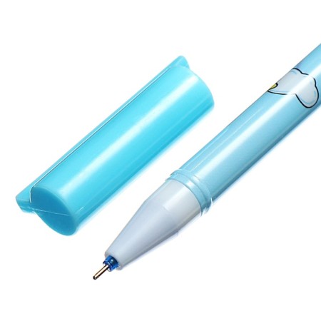 Gel handle Erased ink, blue rod, 0.5 mm, Penguin case mix-3