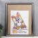 Photo frame plastic 40x50 cm 790 silver