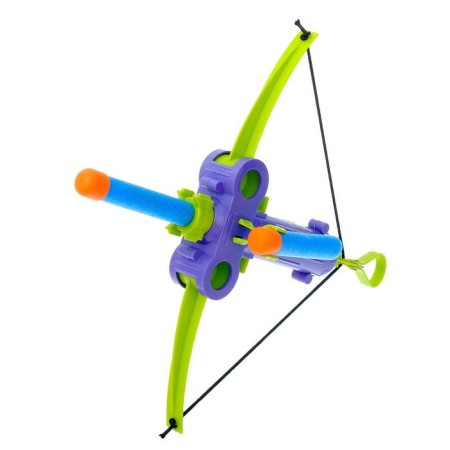 The crossbow "Fun shooter", shoots with soft bullets, mix-2