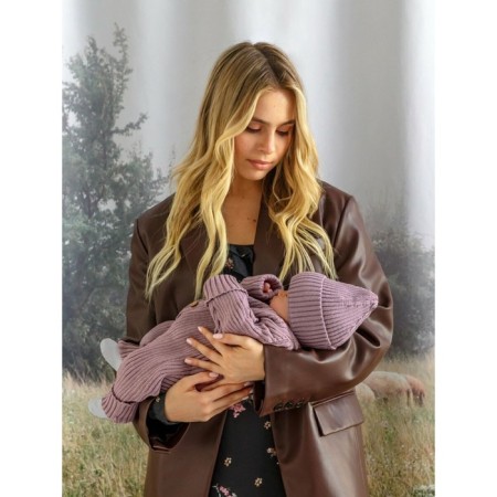 Knitted Knitted Children's Amarobaby Pure Love Tot, Height 68 cm, Poral color-4