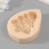 Mold Silicon "Christmas tree" 8x6.5 cm mix